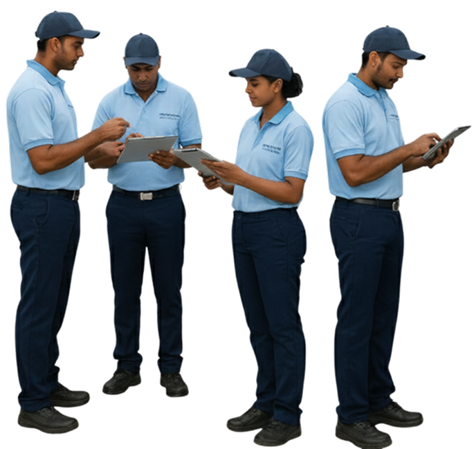 Winrich professional kitchen equipment team Sri Lanka