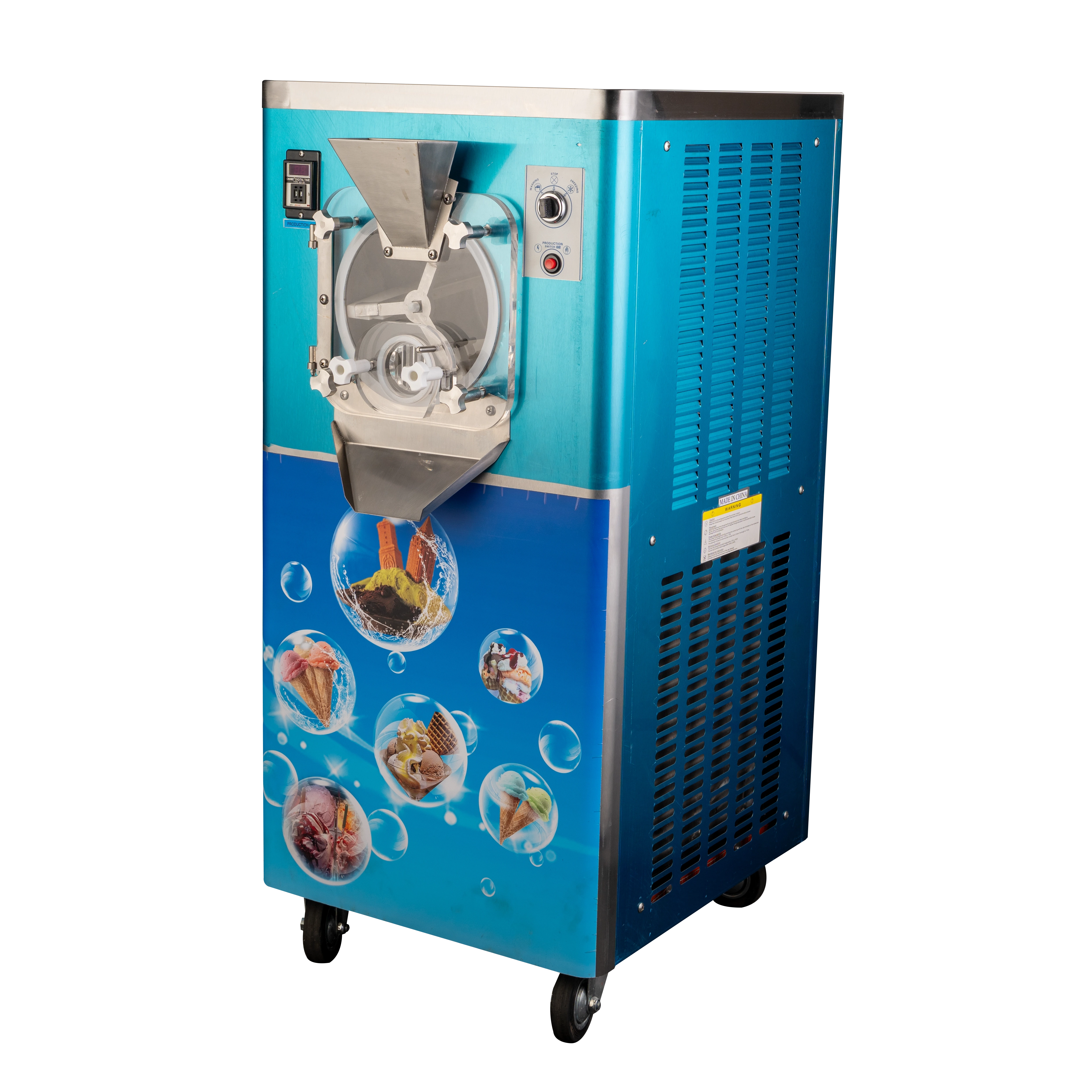 Hard Ice Cream Machine