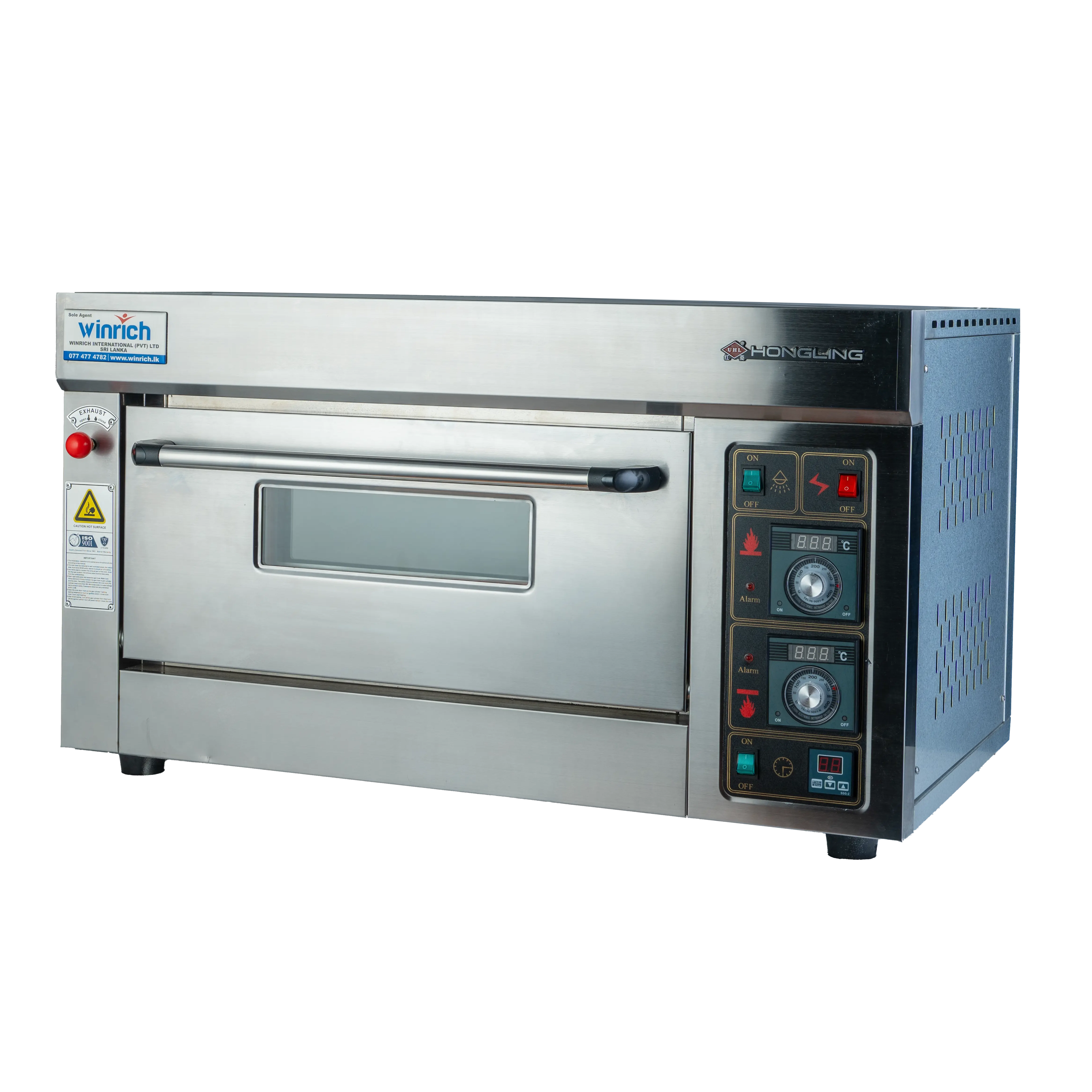 Gas Oven-101-(01 Deck 01 Tray)