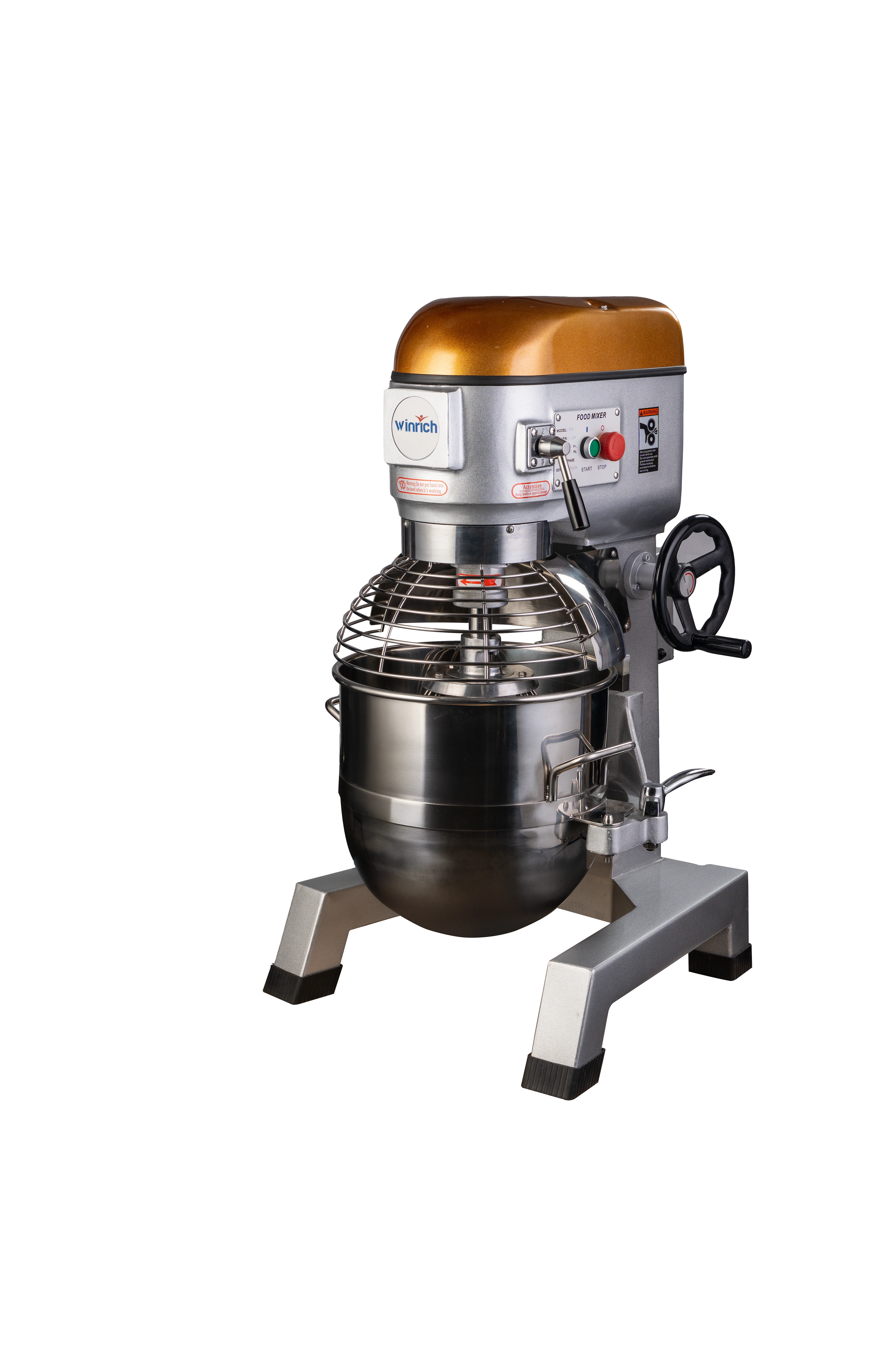 Food Mixer-(Euro grade)-With Extra Bowl - 30L - Thumbnail 1