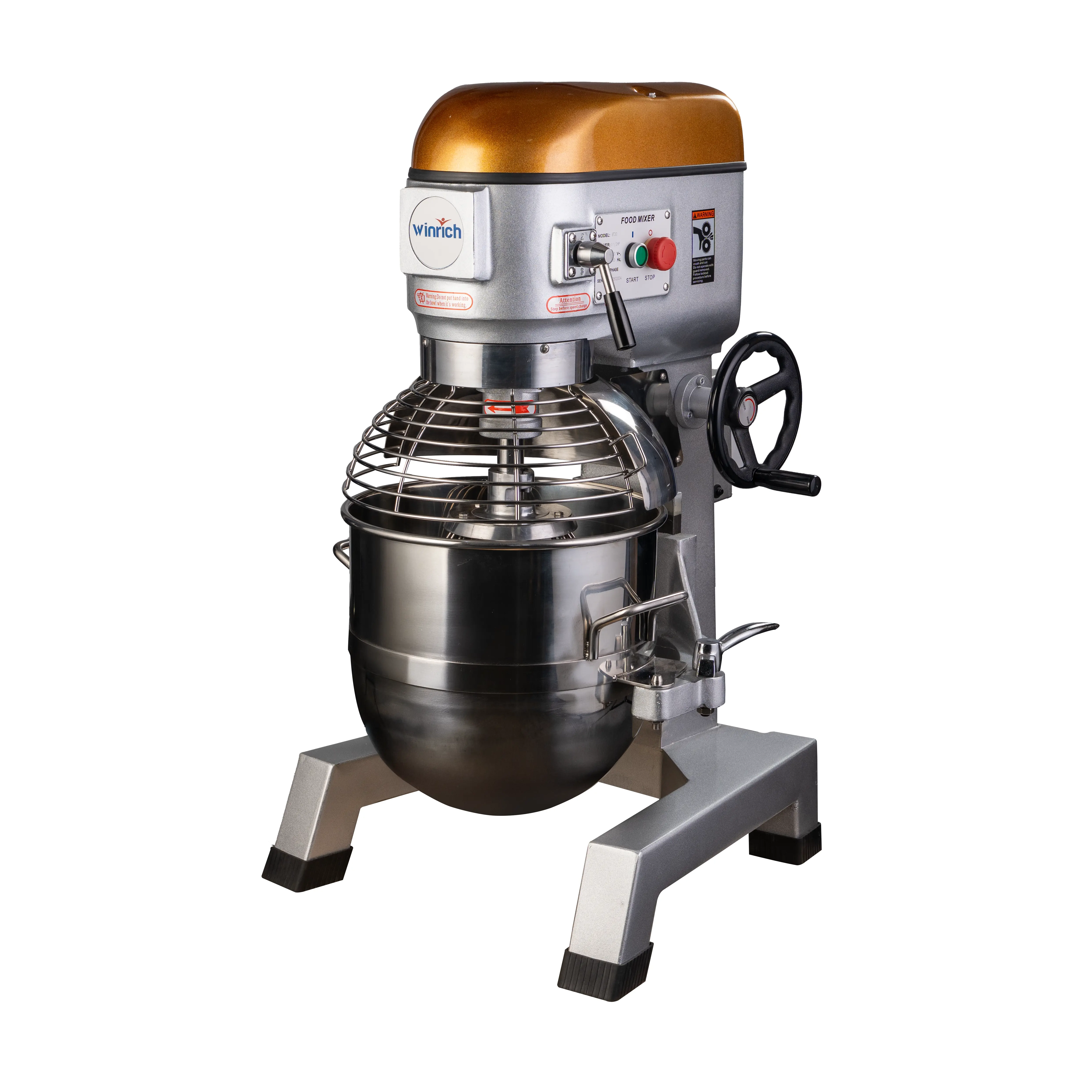 Food Mixer-(Euro grade)-With Extra Bowl - 30L - Thumbnail 2