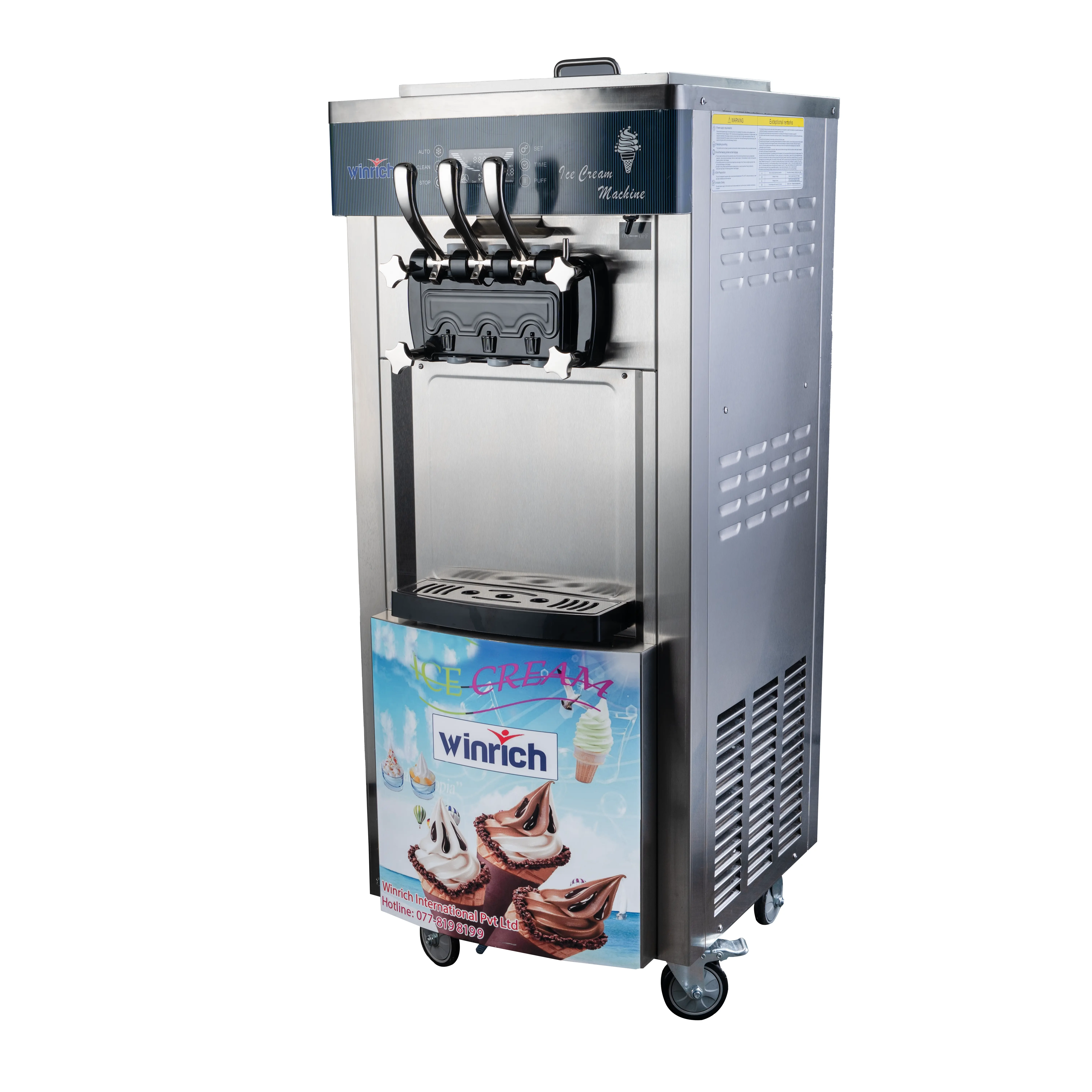 Ice Cream Machine H model  (20–28L-hour) - Thumbnail 2