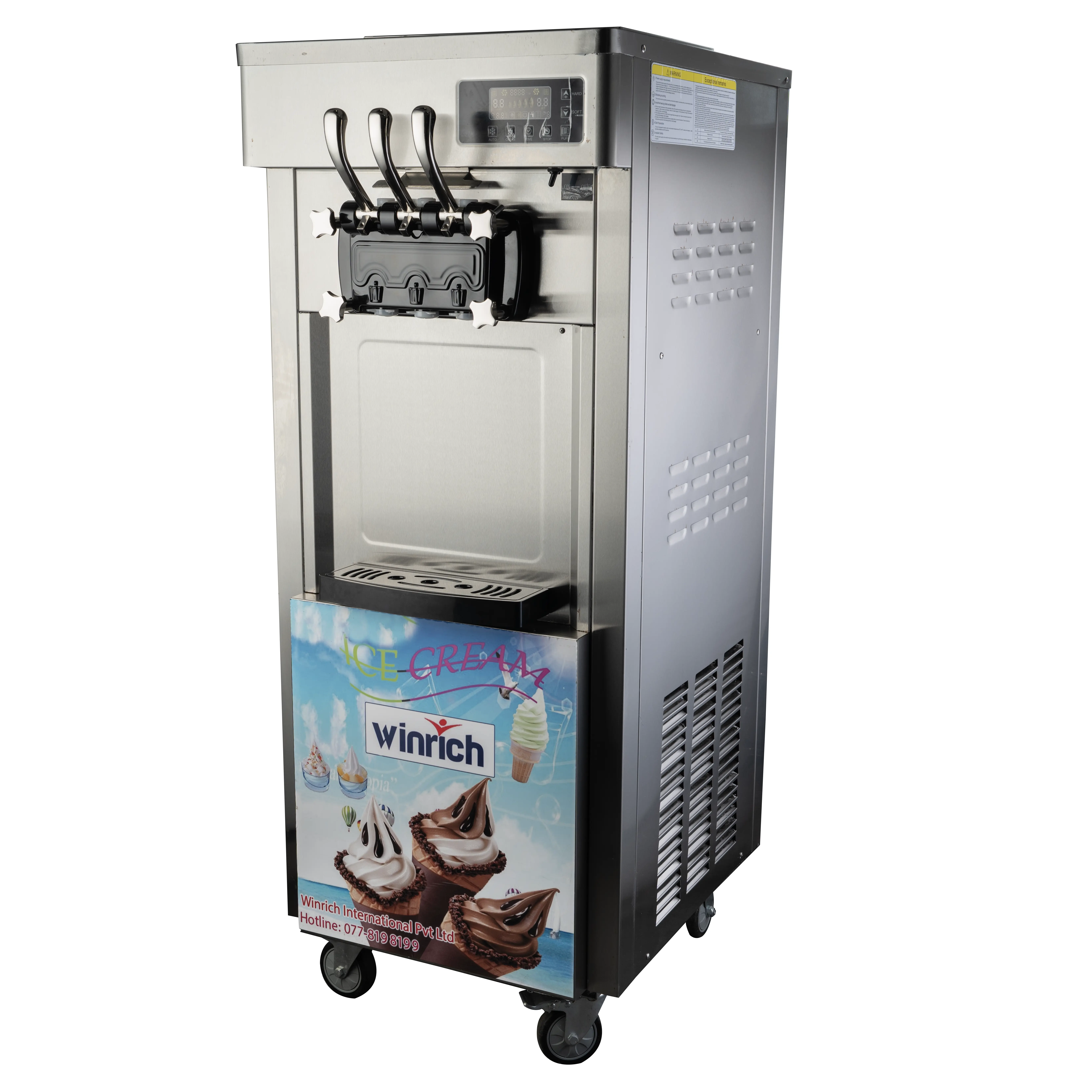 Ice Cream Machine (40–50 L/hour output) - Thumbnail 2