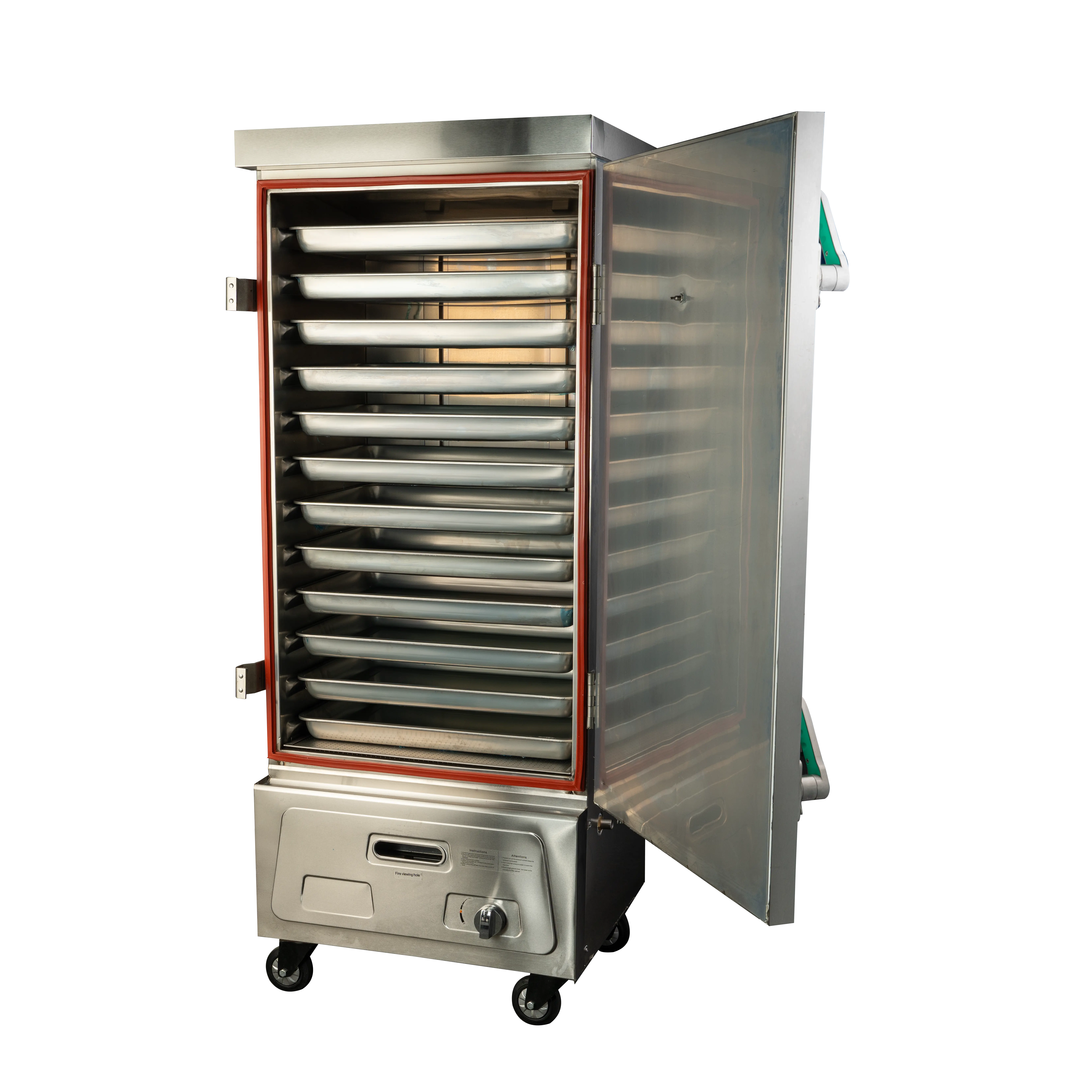 Rice Steamer-Gas 201 -S.S.