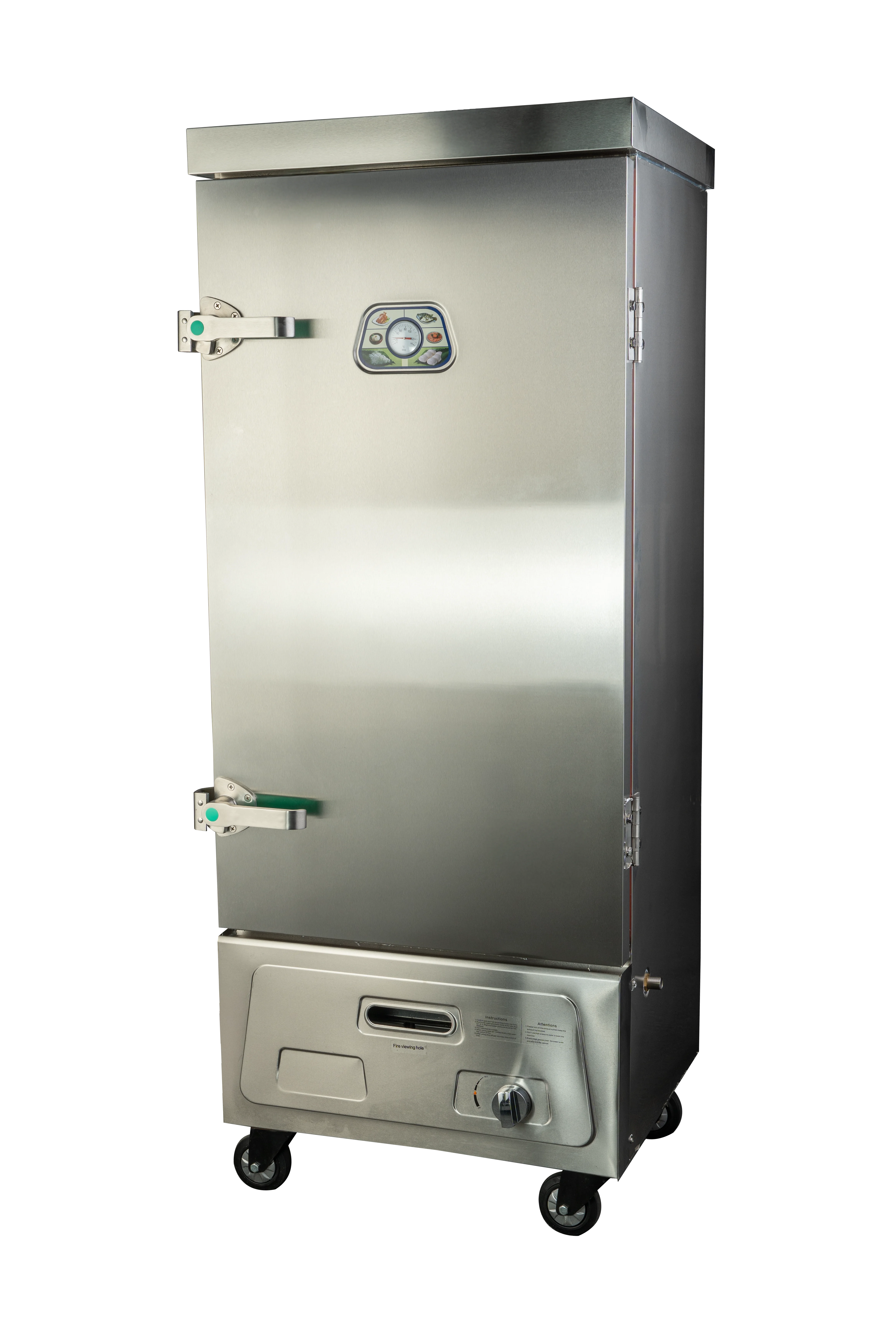 Rice Steamer-Gas 201 -S.S. - Thumbnail 1