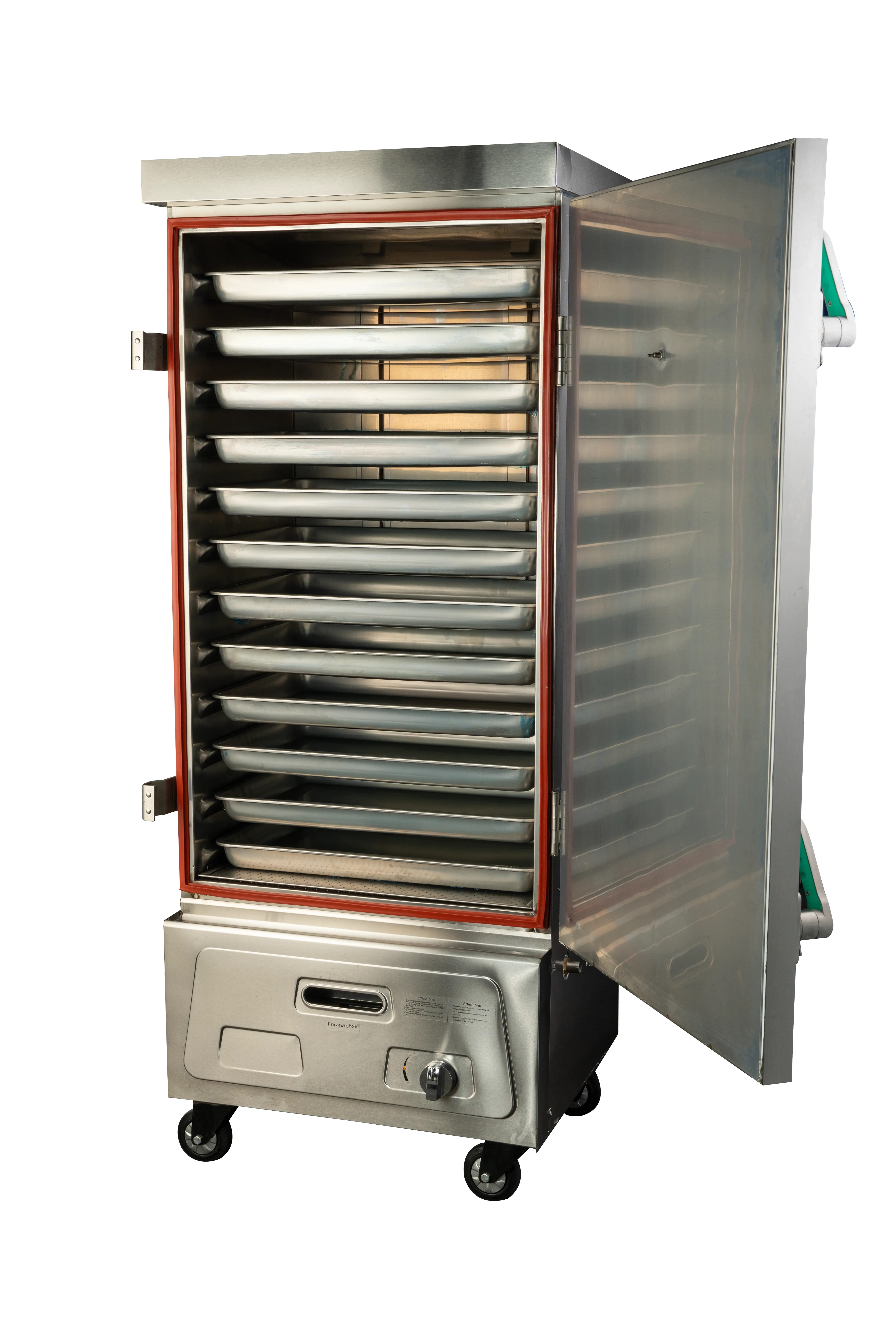 Rice Steamer-Gas 201 -S.S. - Thumbnail 2