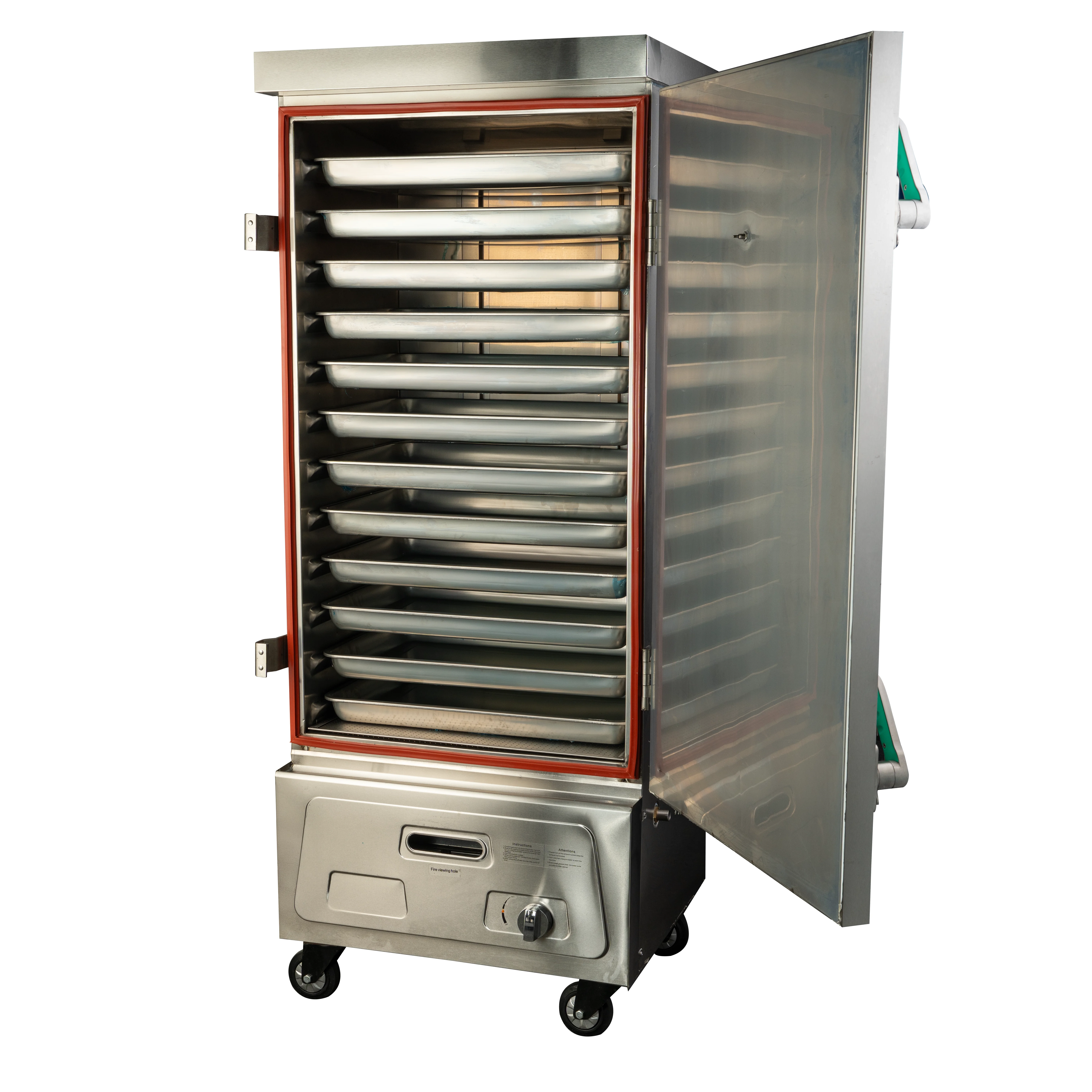 Rice Steamer-Gas 201 -S.S. - Thumbnail 3