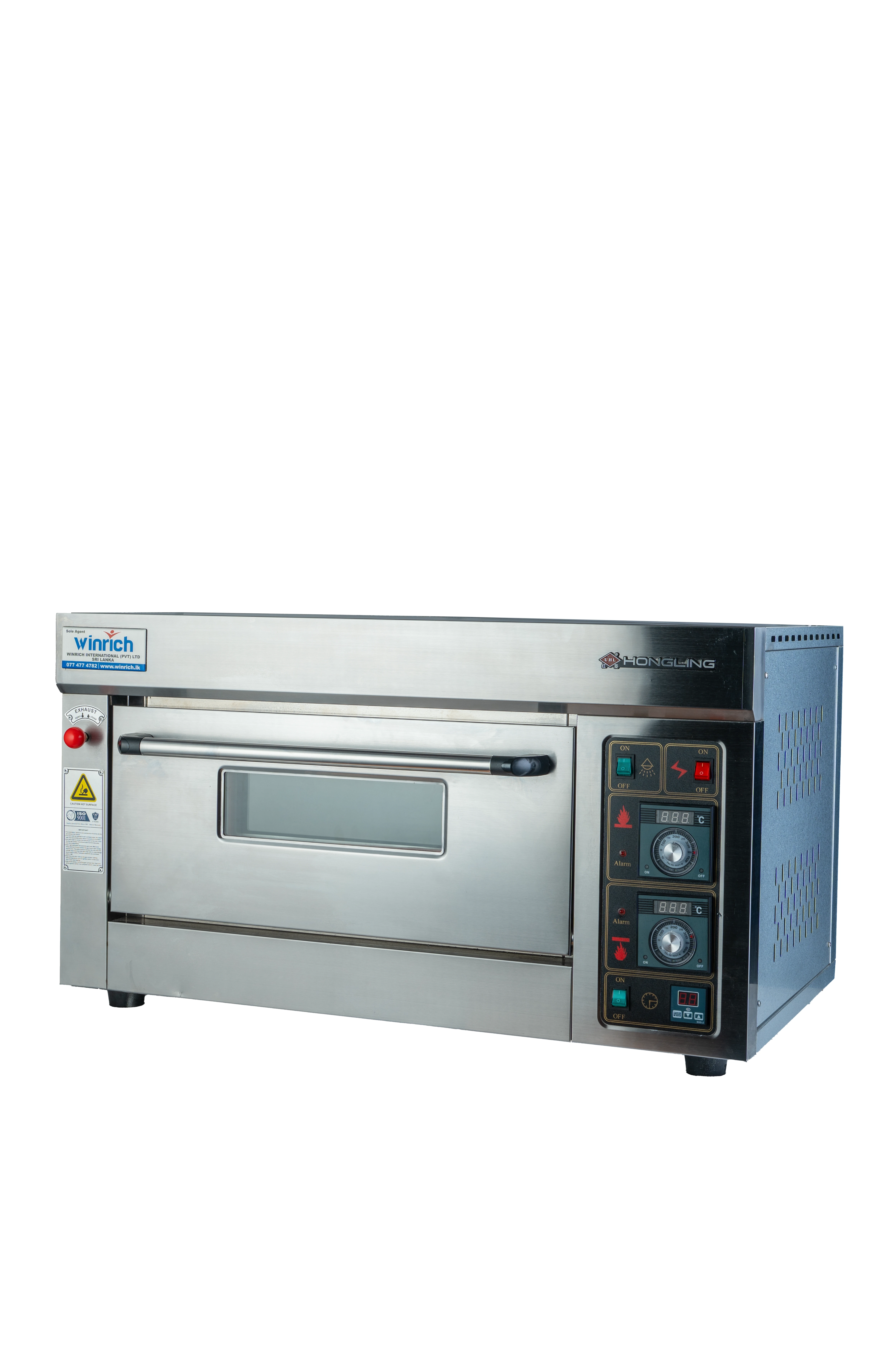 Gas Oven-101-(01 Deck 01 Tray) - Thumbnail 2