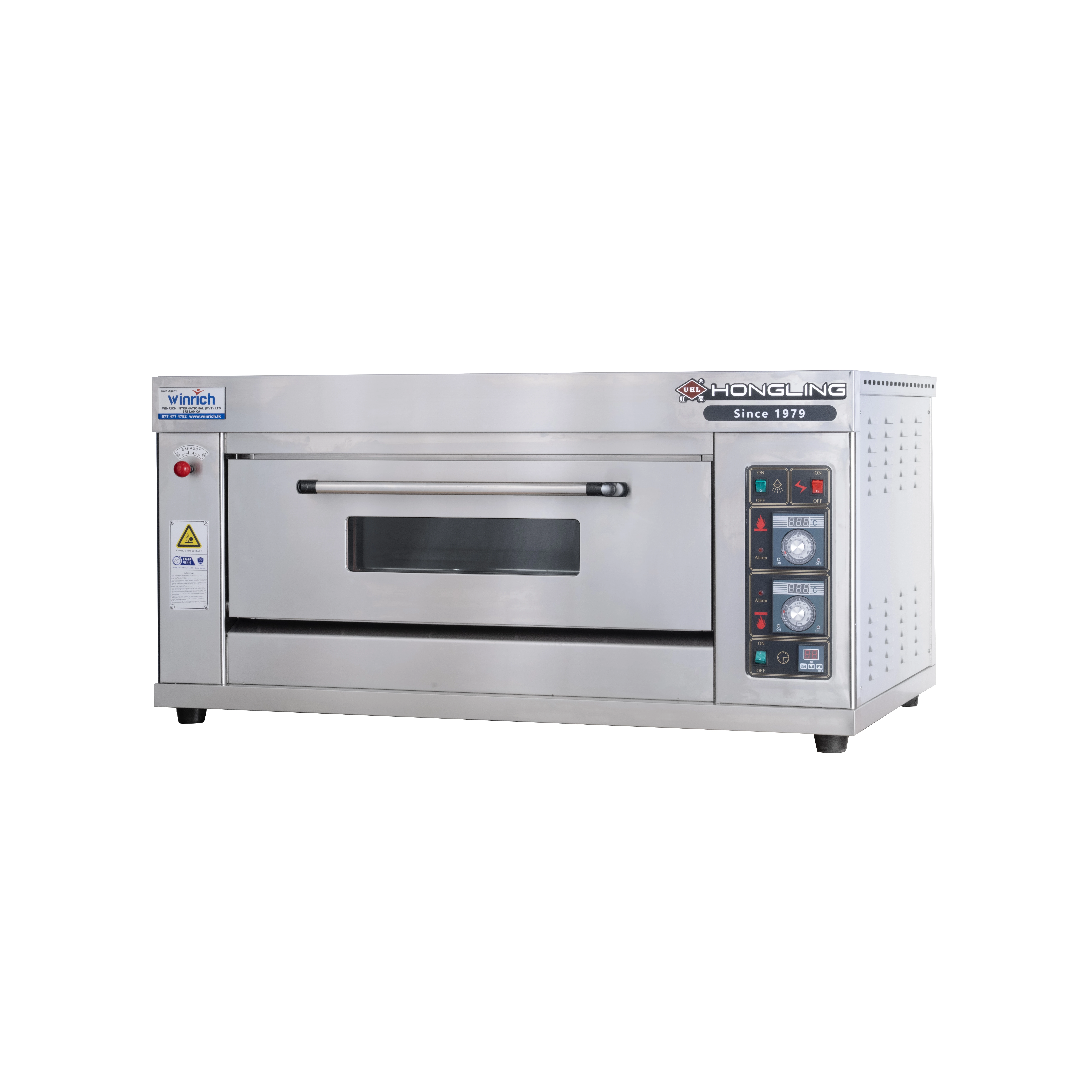 Gas Oven-102-(01Deck 02 Trays) - Thumbnail 1