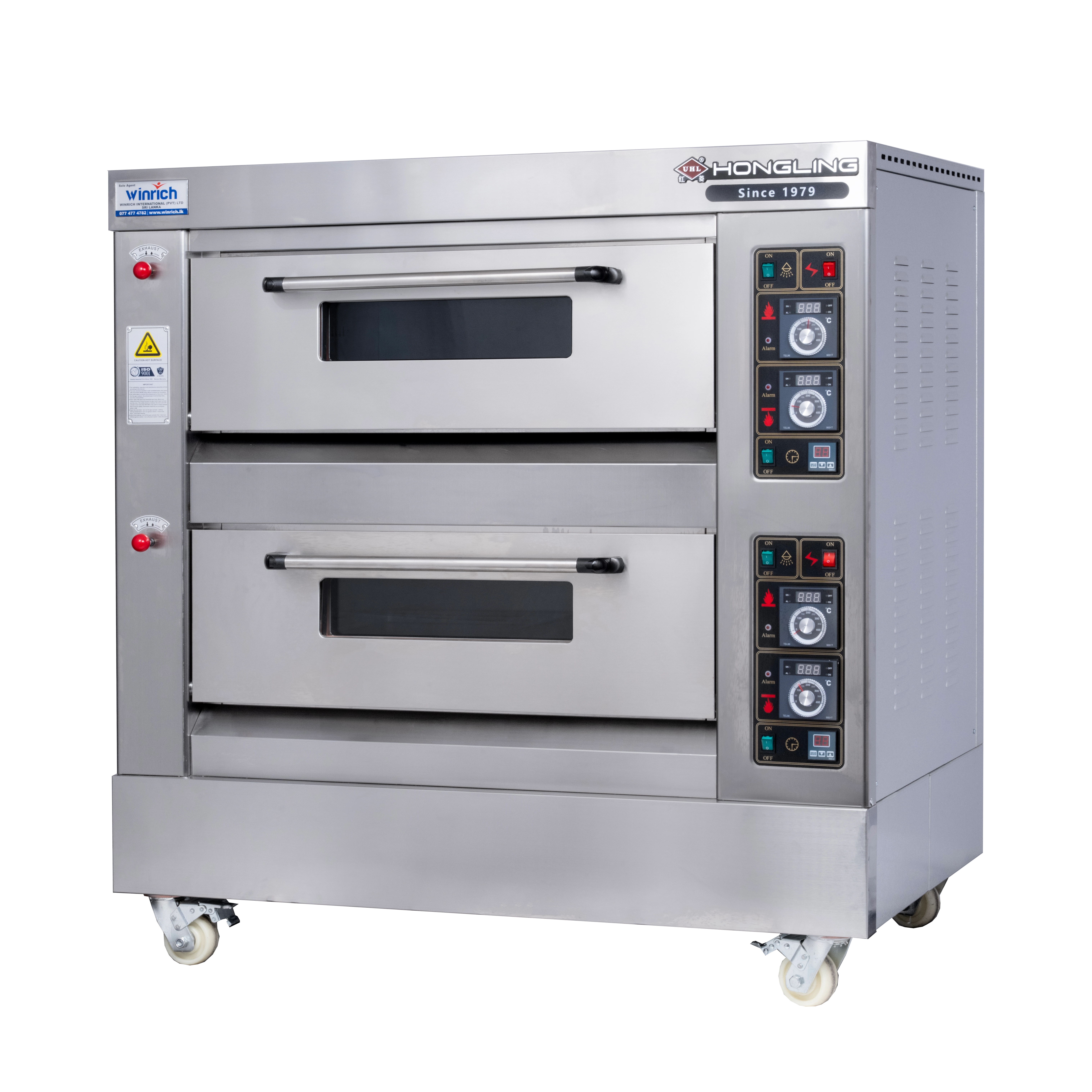 Gas Oven-204-(02 Deck 04 Trays) - Thumbnail 1