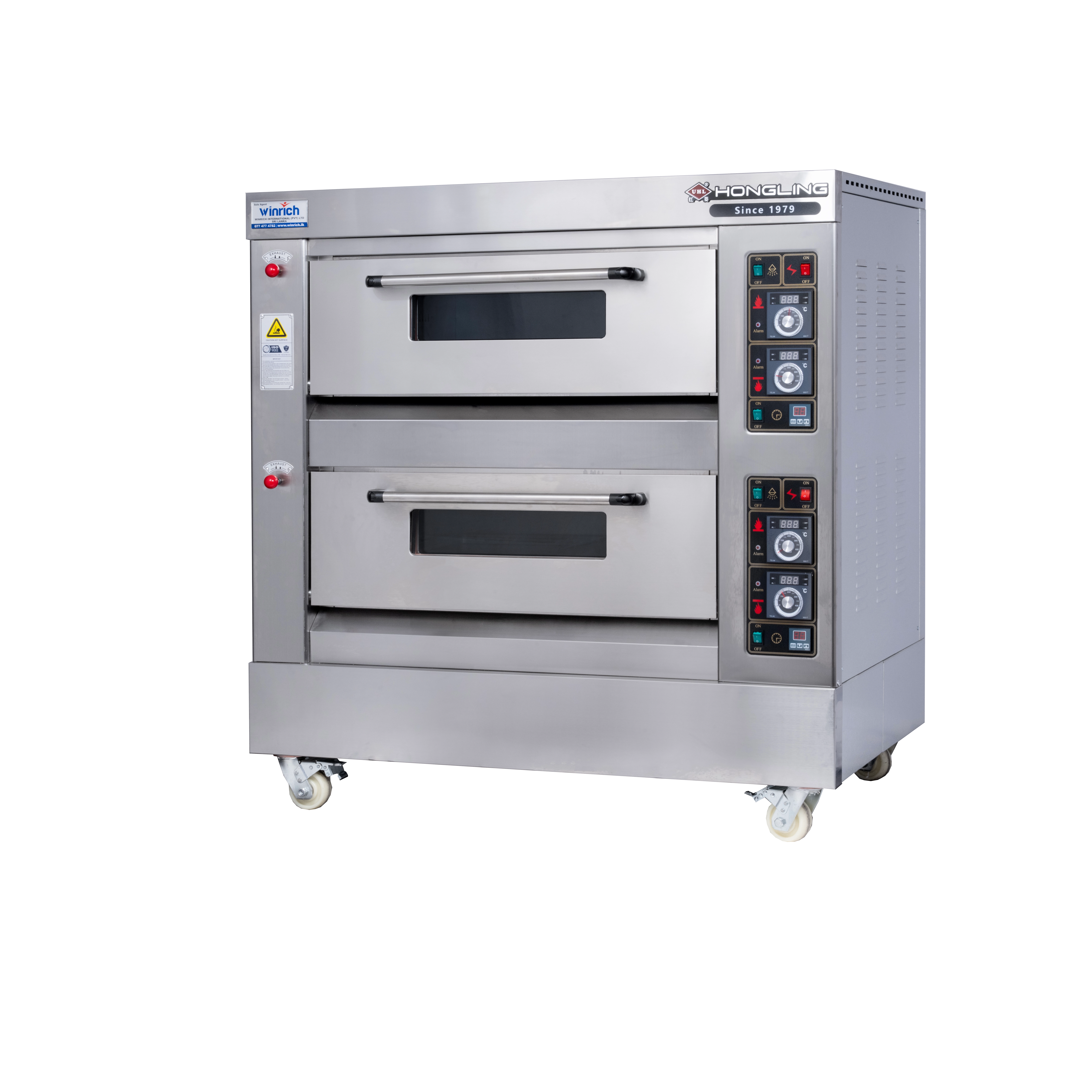 Gas Oven-204-(02 Deck 04 Trays) - Thumbnail 2