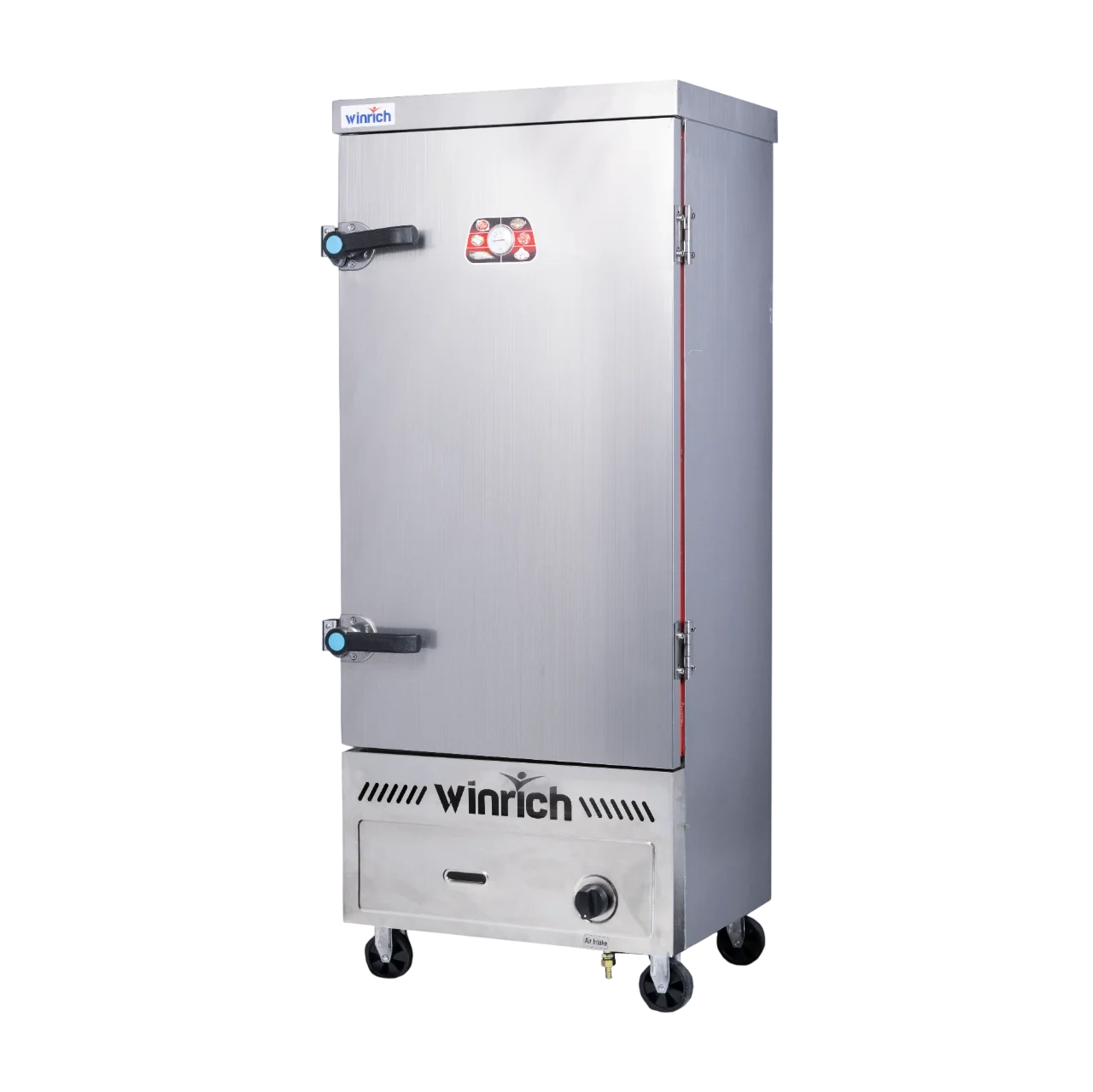 Gas Rice Steamer SS 304 - 12 tray - Thumbnail 2