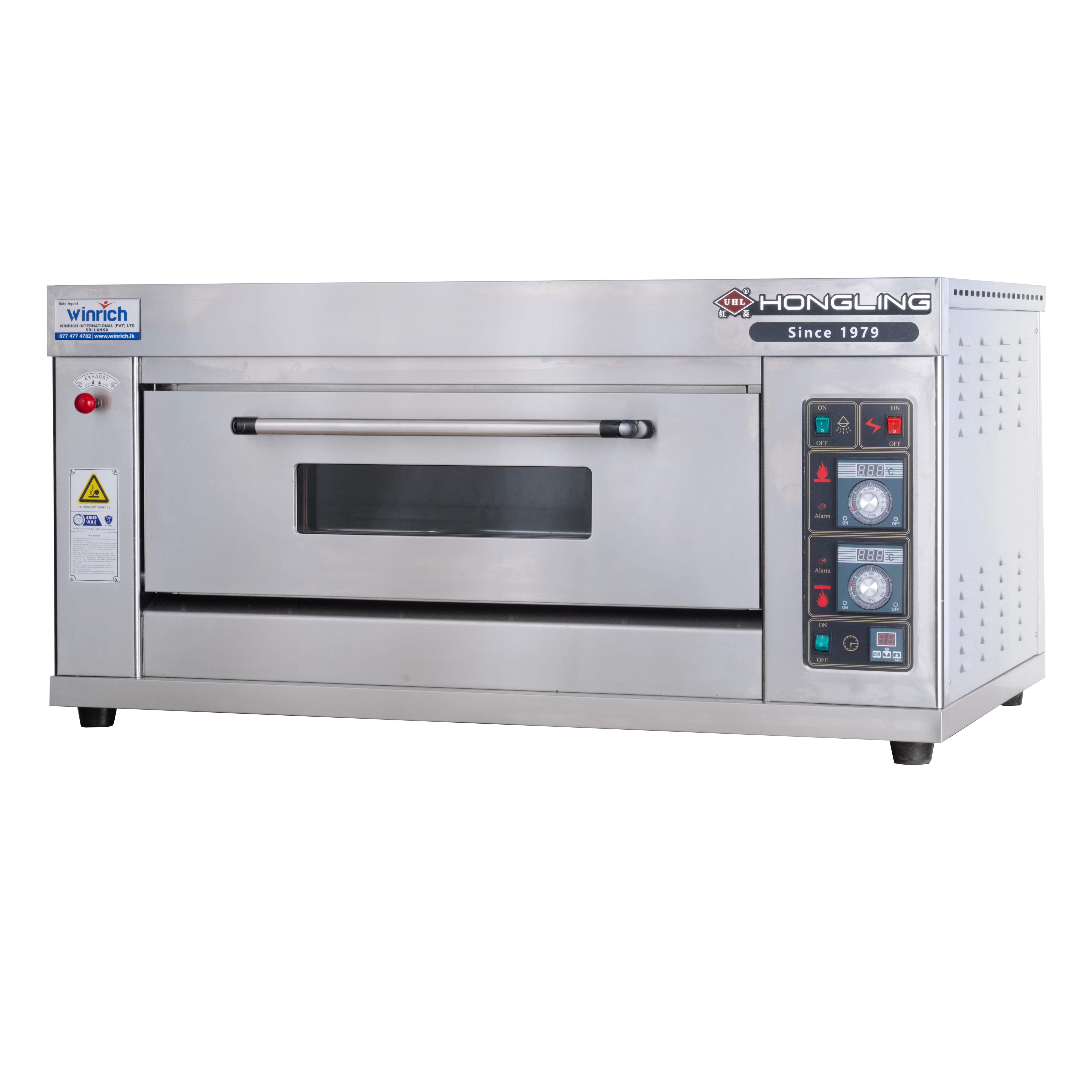 Gas Oven-102-(01Deck 02 Trays)