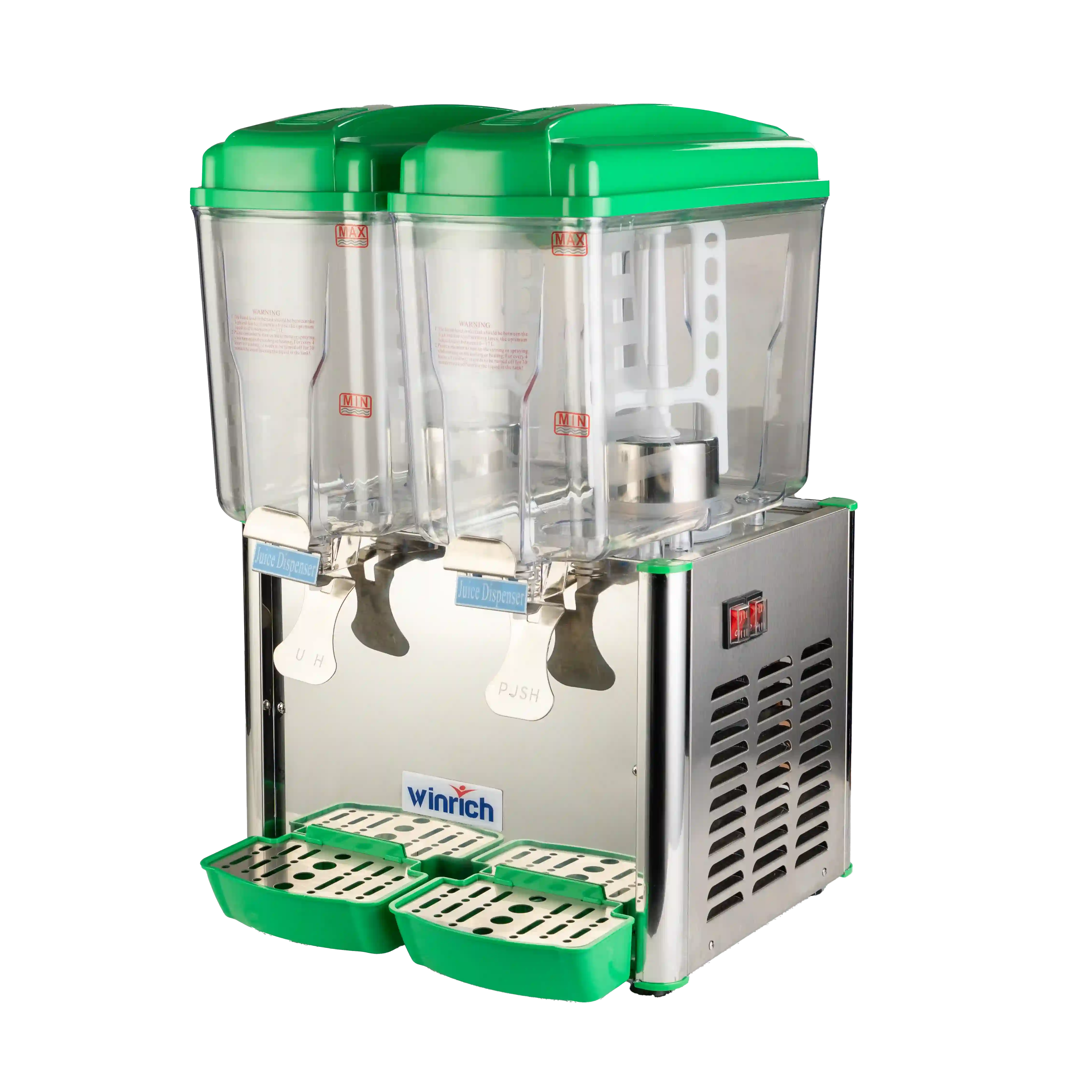 Juice Machine-2 tank